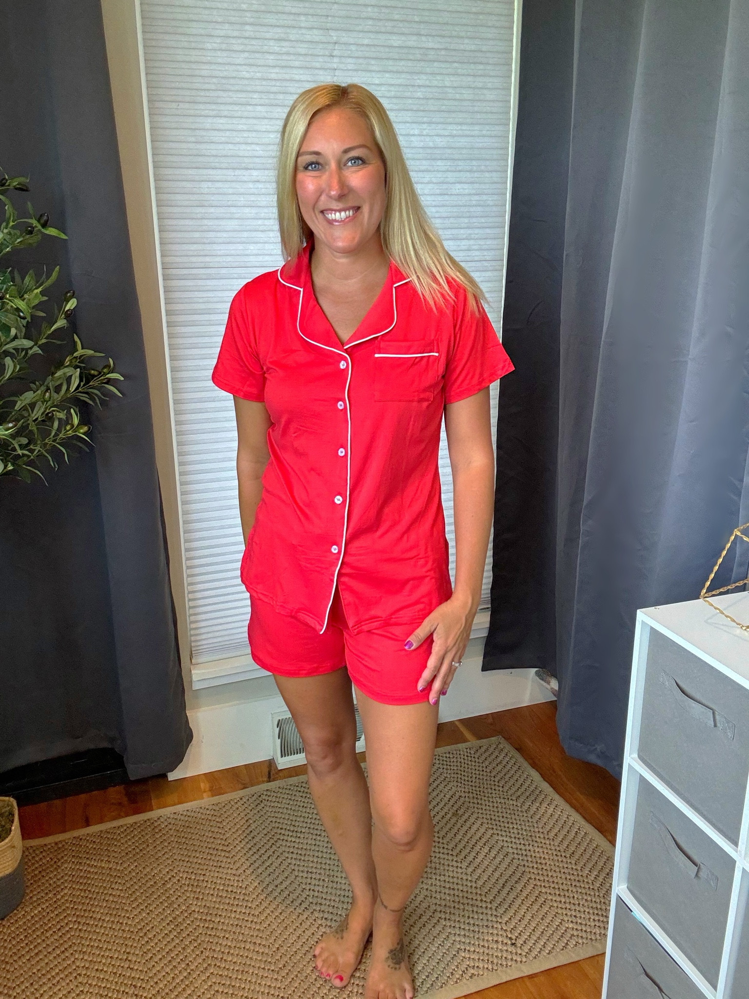 More cozy PJs and these are probably the softest ones yet! The fabric is fabulous. 🤩 I’m going to need a few more of these!

#LTKOver40