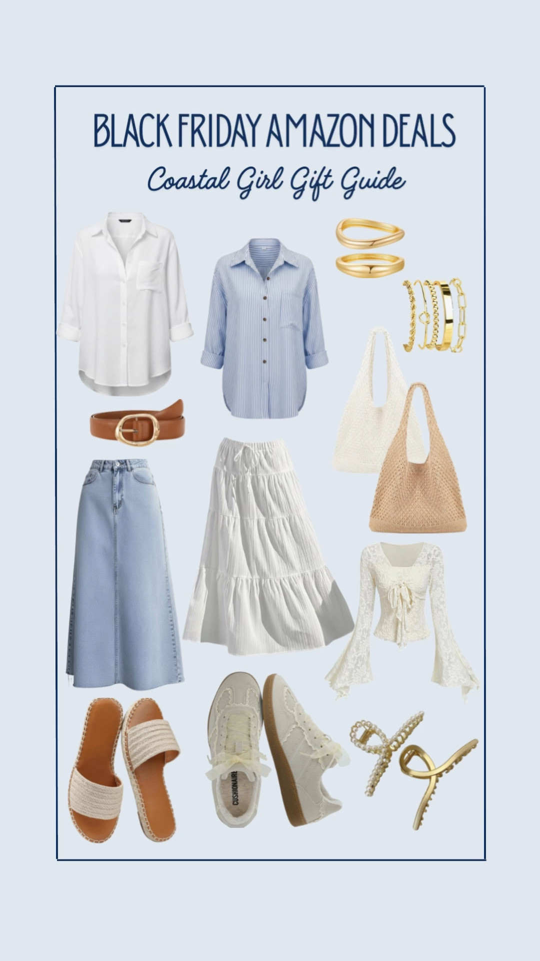 BLACK FRIDAY Coastal Girl Amazon Deals

#LTKCyberWeek #LTKBeauty #LTKGiftGuide