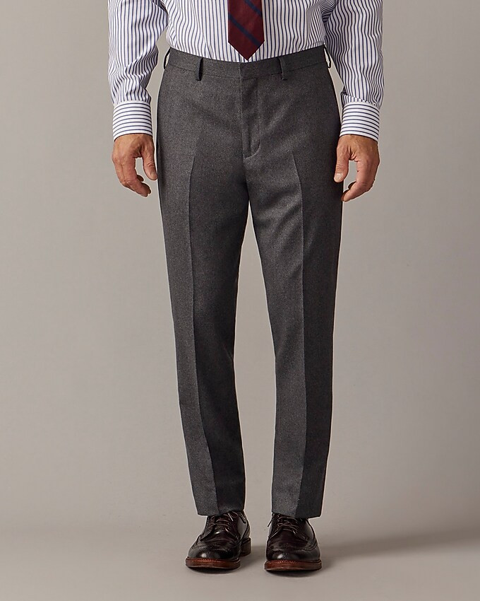 Ludlow Slim-fit suit pant in Italian wool flannel | J. Crew US