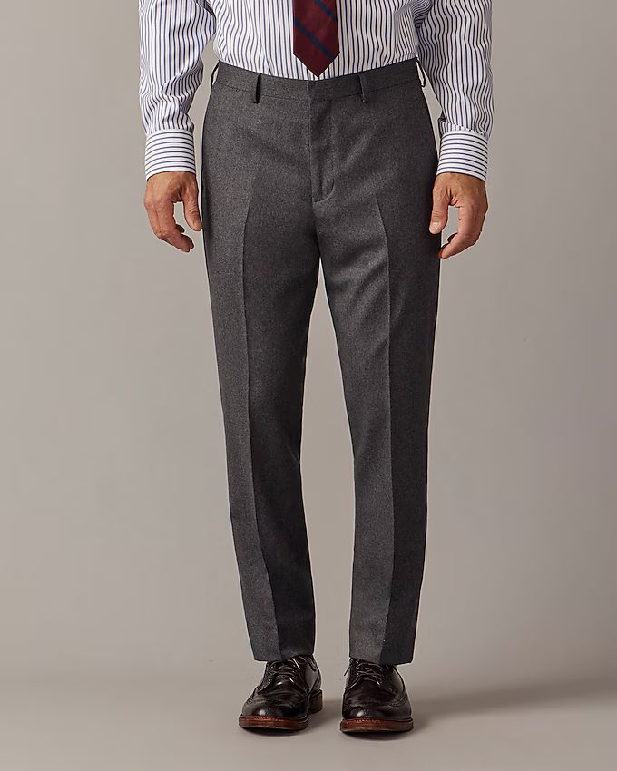 Ludlow Slim-fit suit pant in Italian wool flannel | J.Crew US