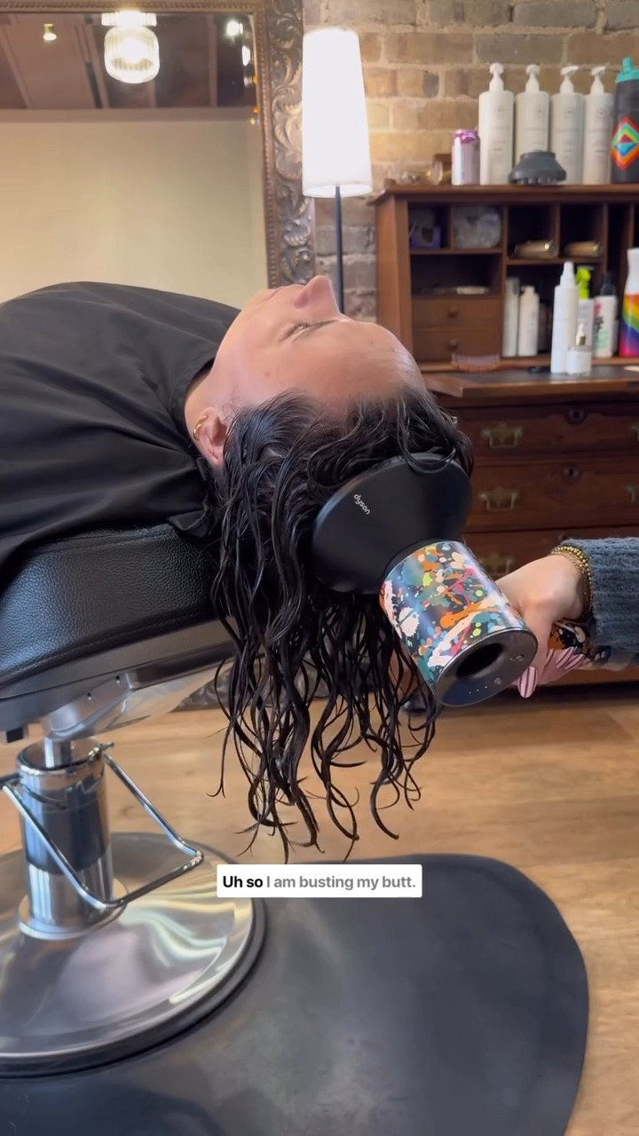 One thing about me…

I’m ABSOLUTELY going to invest in the experience my clients have. 

You’re talking about the people who are investing their time and money into me and my services so why on earth wouldn’t I provide them with the most incredible, comfortable, luxurious experience they’ve ever had? 

I opened my salon so I could hand-select things like this! So if you’re my client, just know you’ll NEVER have to settle when you hang with me. 
.
.
.
#hairtransformation
#curlyhairstyles
#curlspecialist
#haircutinspiration
#hairbeforeandafter