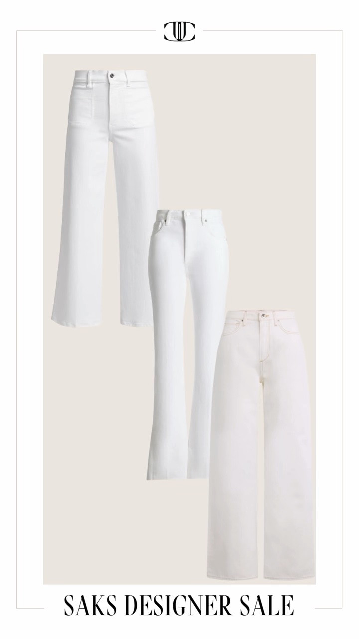 The Saks Designer Sale is officially worth a scroll ✨

I rounded up my favorite finds from the sale, including beautiful dresses, polished separates, chic handbags, timeless denim, elevated sandals, and the kind of pieces that instantly make your wardrobe feel more luxurious. These are the investment pieces I would actually wear on repeat all season long—and many of them rarely go on sale.

If you've been waiting for the right time to add something special to your closet, this is it.

Shop all of my Saks Designer Sale favorites below before they're gone. 🤍

#SaksDesignerSale #SaksStyle #DesignerSale #LuxuryStyle #SummerStyle #LTKStyle #LTKFinds #FashionFinds #DesignerFashion #VacationStyle #ResortWear #ClassicStyle #QuietLuxury #StyleEdit #SummerFashion

#LTKootd #LTKOver40 #LTKSaleAlert