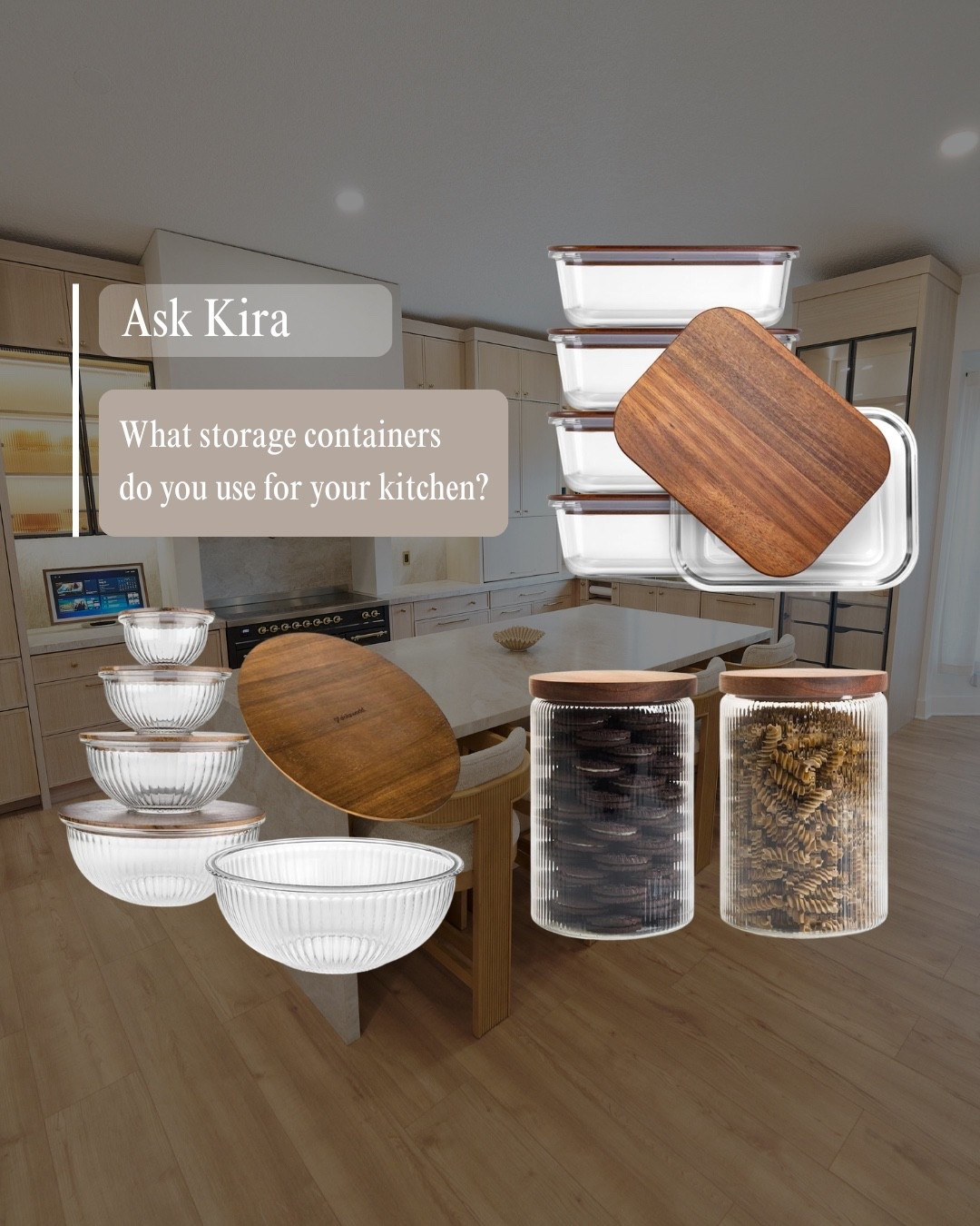 Scroll to shop! ✨ My kitchen must-haves. Everything is linked below.👇🏾

Desliza para comprar. ✨ Mis imprescindibles de cocina.

📲 Download the free LTK app & follow me @kirasfashionfinds to shop all my daily finds.

#LTKdayinmylife #LTKfoodie #LTKHome