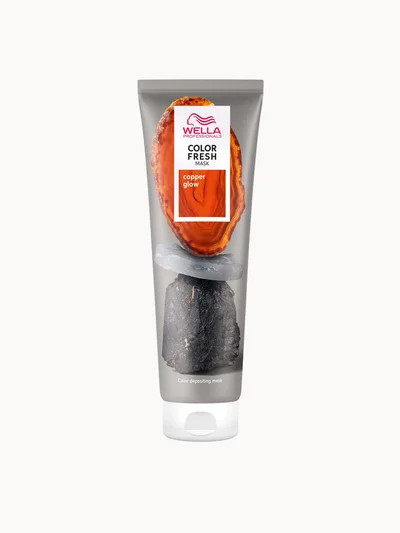Wella Professionals Care Color Fresh Semi-Permanent Colour Mask - Copper Glow 150ml | Look Fantastic (UK)