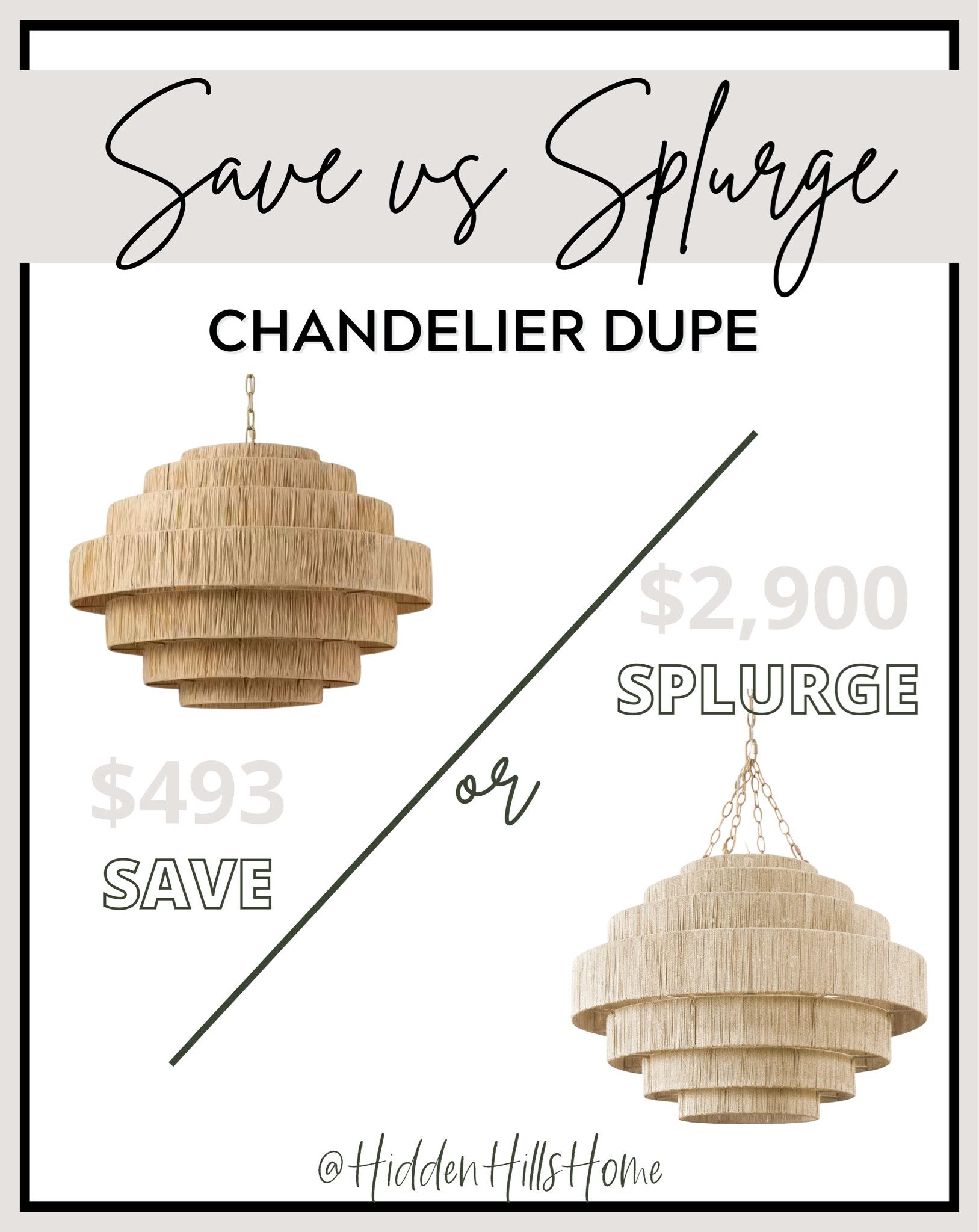 Home decor dupe, chandelier dupe, lighting, save vs splurge home decor finds #dupe 

#LTKSaleAlert #LTKHome