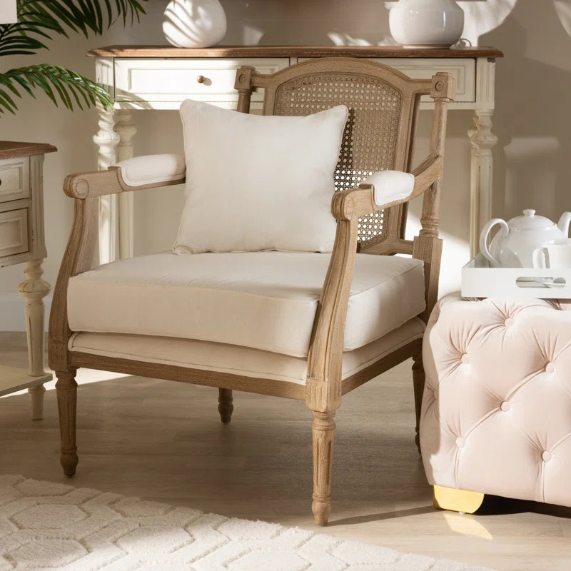 Leonard 67.06Cm Wide Polyester Armchair | Wayfair North America