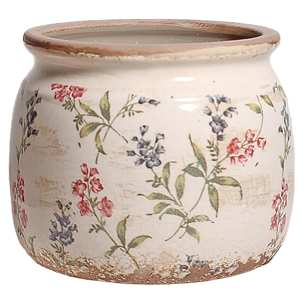 Macetas, macetas vintage para plantas de interior, macetas de 6.29 pulgadas con drenaje, macetas ... | Amazon (US)