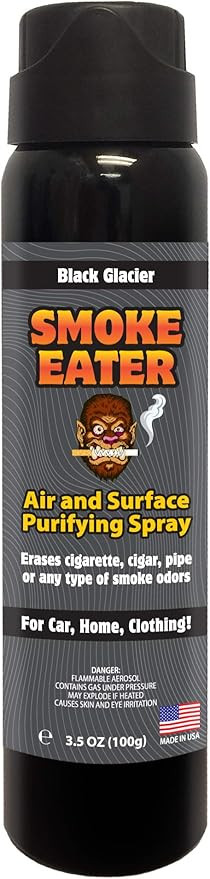 Smoke Eater - Breaks Down Smoke Odor at The Molecular Level - Eliminates Cigarette, Cigar or Smok... | Amazon (US)