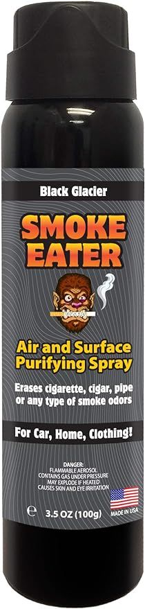 Smoke Eater - Breaks Down Smoke Odor at The Molecular Level - Eliminates Cigarette, Cigar or Smok... | Amazon (US)