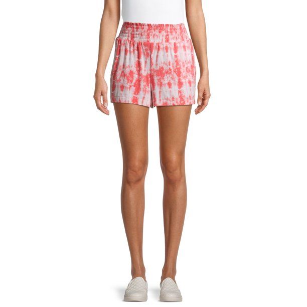 Time and Tru Women's Beach Shorts | Walmart (US)