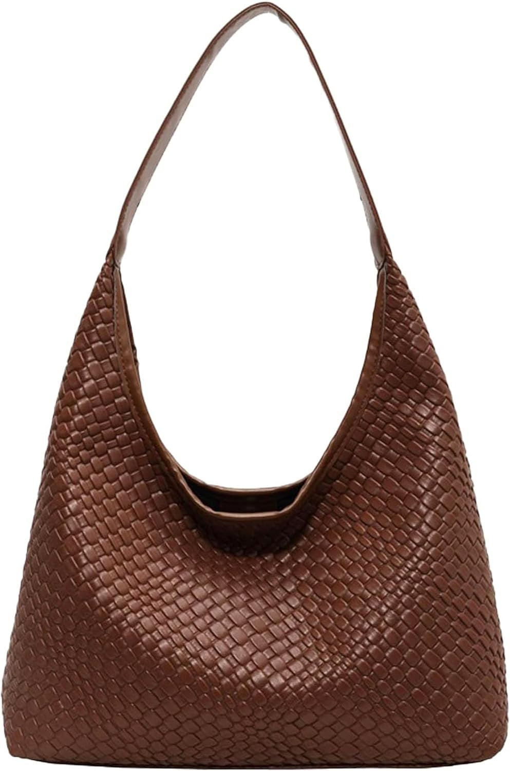 2026 Leather Tote Bag for Women Top-handle Shoulder Bag, Hobo Bags Large Capacity Soft Vegan Crossbody Handbag Underarm | Amazon (US)