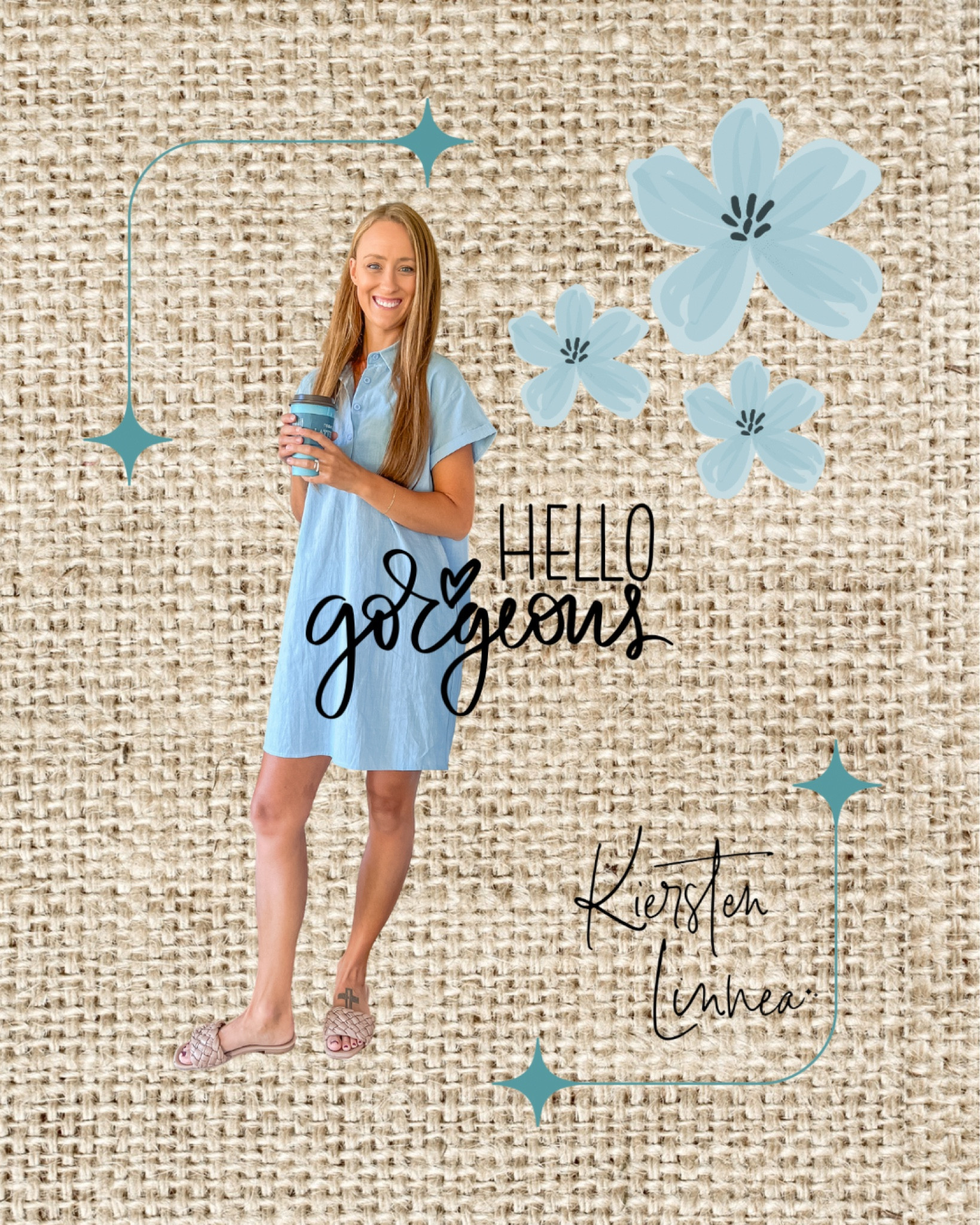 Vacation Outfit / one of my favorite linen dresses for all summer long! 

#LTKStyleTip #LTKSeasonal #LTKFindsUnder50