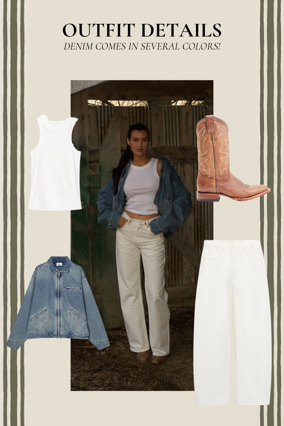 Country casual outfit 🤎

#LTKFindsUnder50 #LTKStyleTip #LTKFindsUnder100