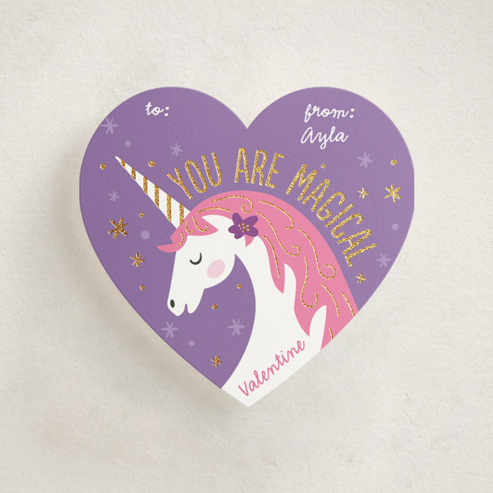 Magical Valentine | Minted