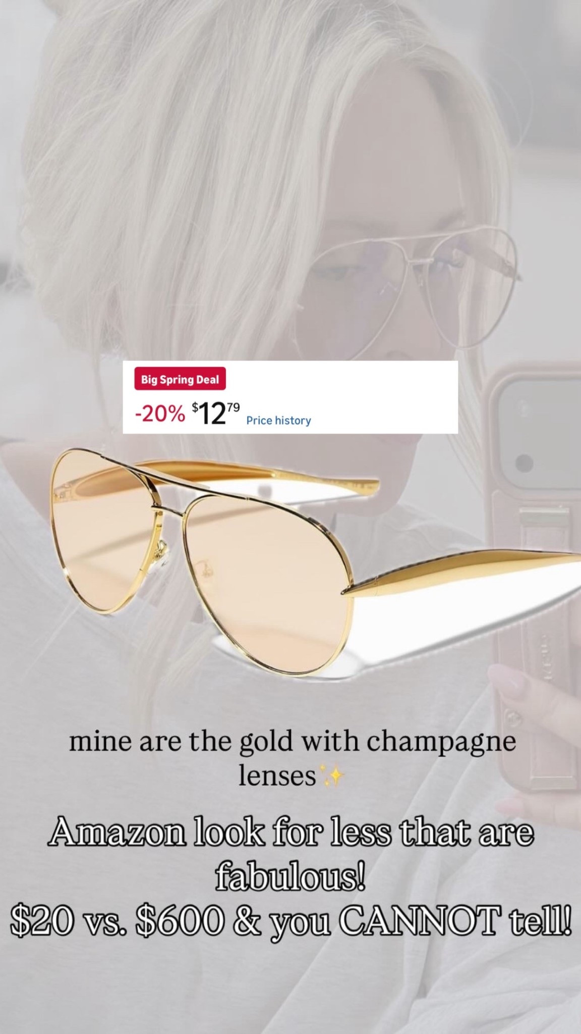 My sunglasses are on sale today for $12!!!

Big spring sale. Sunnies. Sunglasses  

#LTKSeasonal #LTKSaleAlert