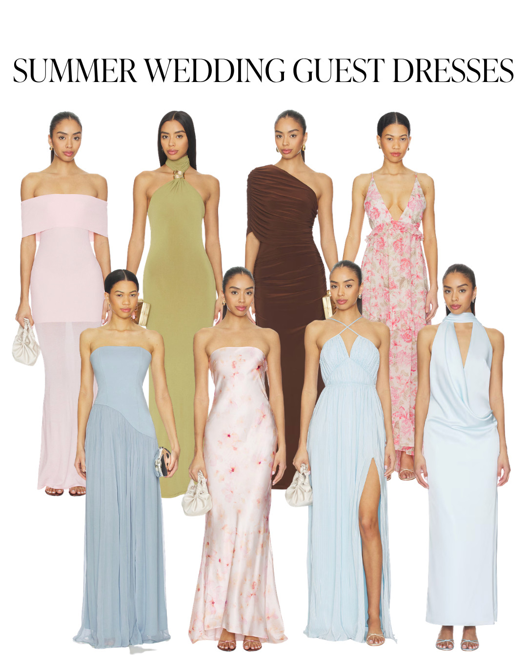 Summer Wedding Guest Dresses🩵 

 #LTKootd #LTKSeasonal #LTKWedding