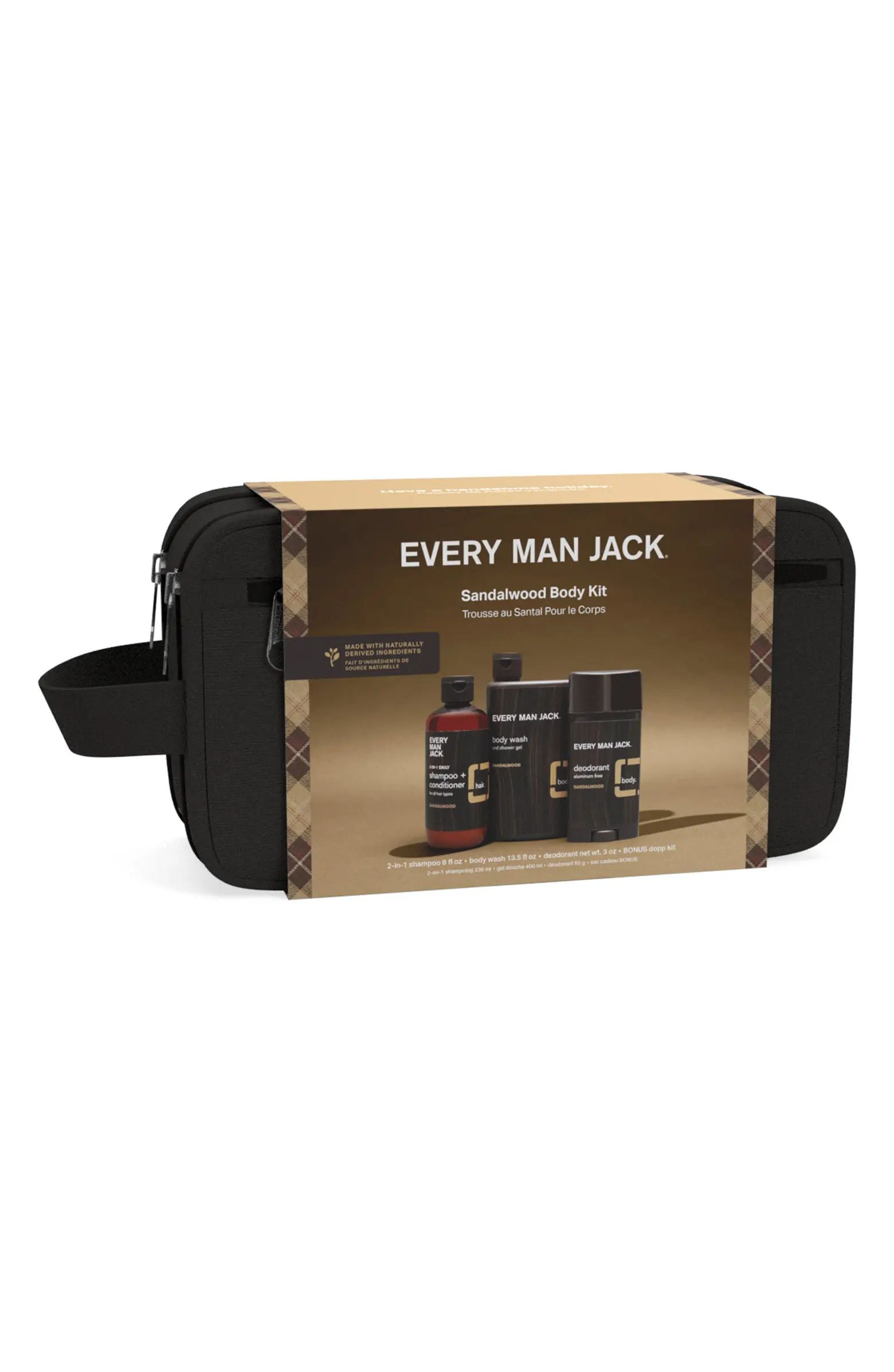 EMJ Sandalwood Body Kit | Nordstrom Rack