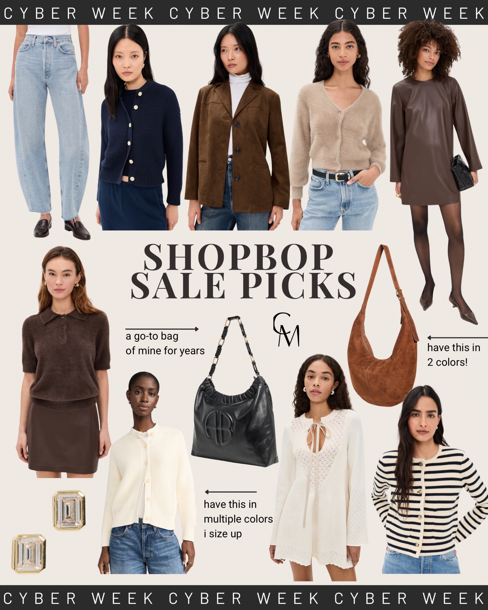Shopbop Black Friday sale picks 

#LTKCyberWeek #LTKSaleAlert #LTKHoliday