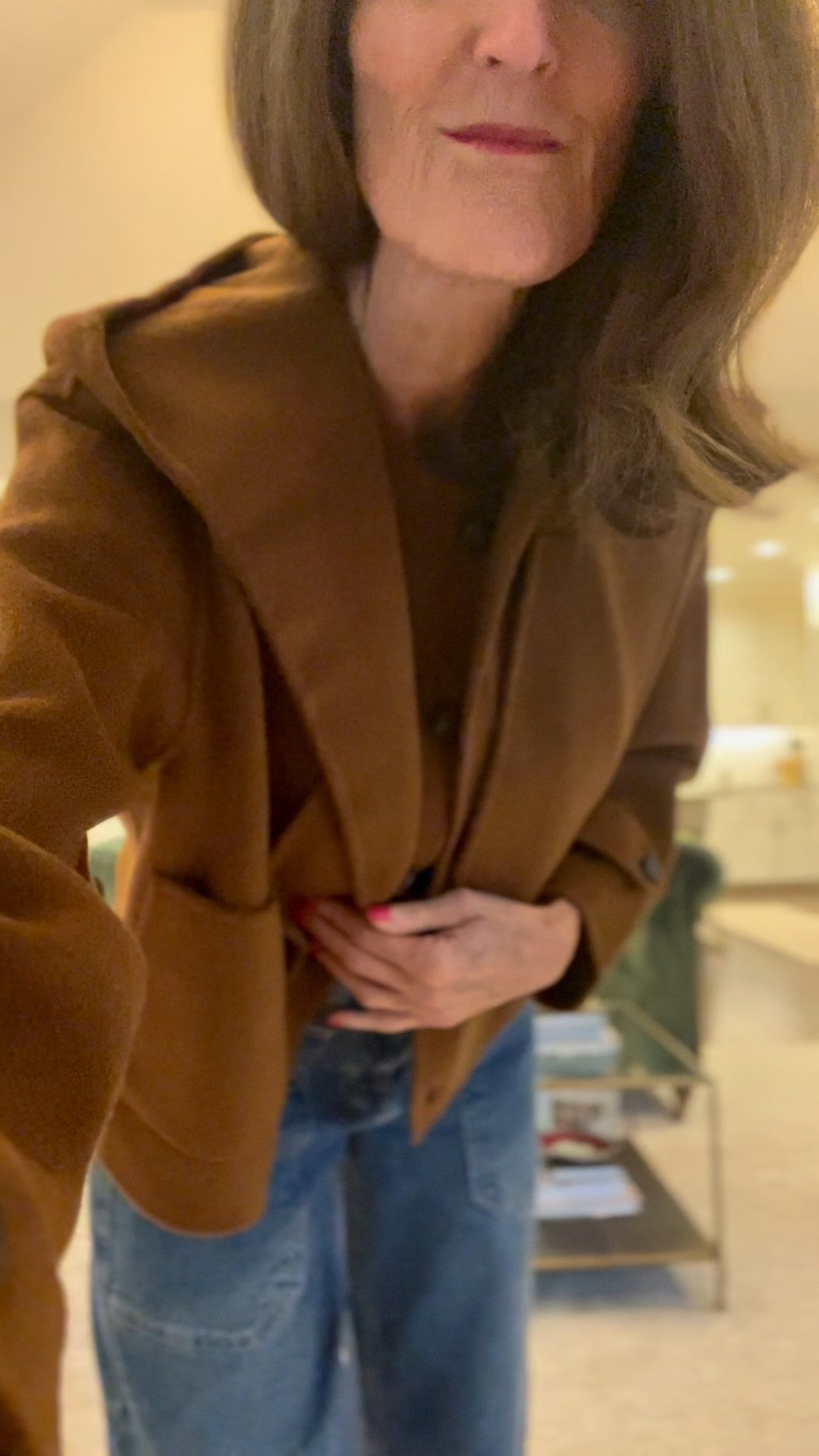 This coat from @sezane is dreamy. I’m wearing a size 6. I love the boxy feel and the cute hood on the back but guess what you can take it off. The coat is light weight. It’s a must have for fall 
}Sezane #coat #youneedthis #mystyle #over50 #over60 #falljacket

#LTKStyleTip #LTKWorkwear #LTKSeasonal