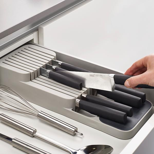 Joseph Joseph 2-Tier DrawerStore Knife Organizer | The Container Store