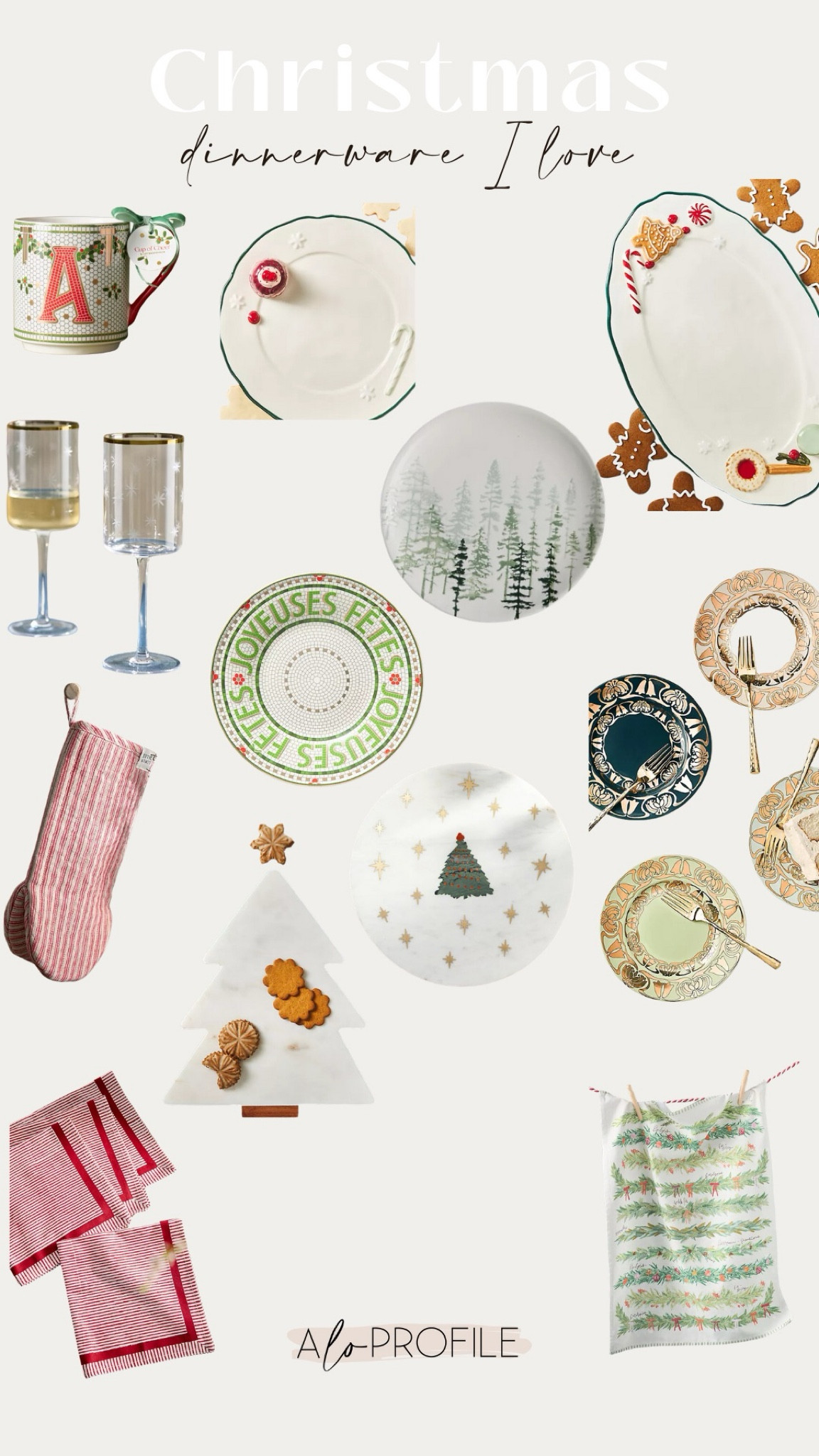 Christmas dinnerware I’m loving! So cute for tablescapes or a Holiday party! 

#LTKHoliday #LTKHome #LTKStyleTip