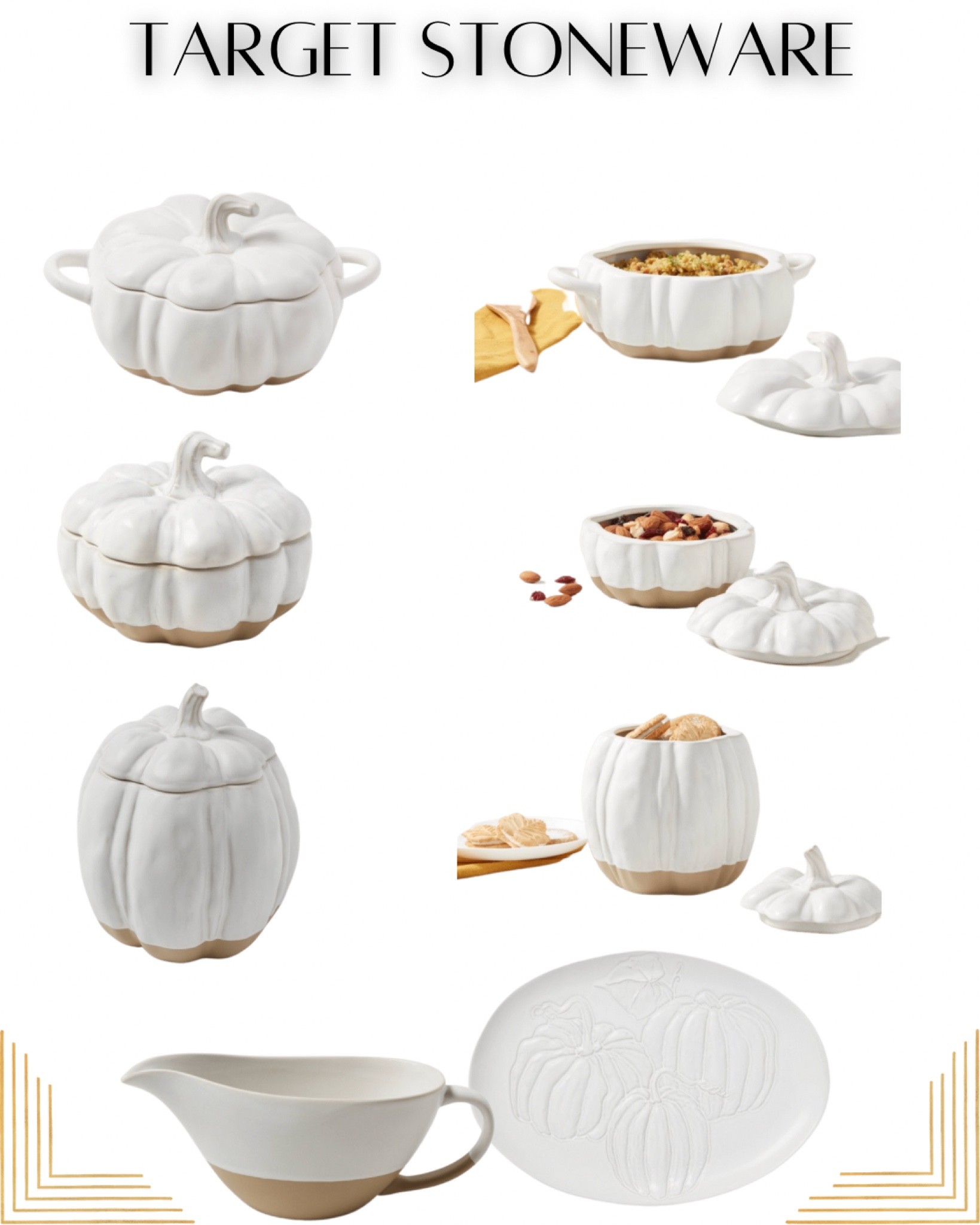 Target Stoneware Threshold Products! Perfect for Thanksgiving ✨🤍

#LTKSeasonal #LTKsalealert #LTKhome