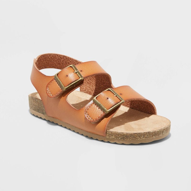 Toddler Reagan Footbed Sandals - Cat & Jack™ | Target