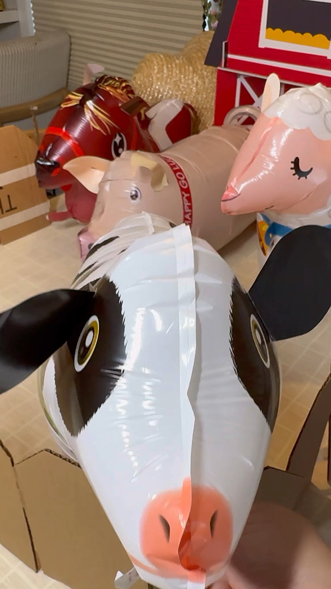 Balloon Farm Animal Adoption Activity. The best farm fun for kids and toddlers. This would be perfect for a birthday party favor!

#LTKKids #LTKParties #LTKSeasonal