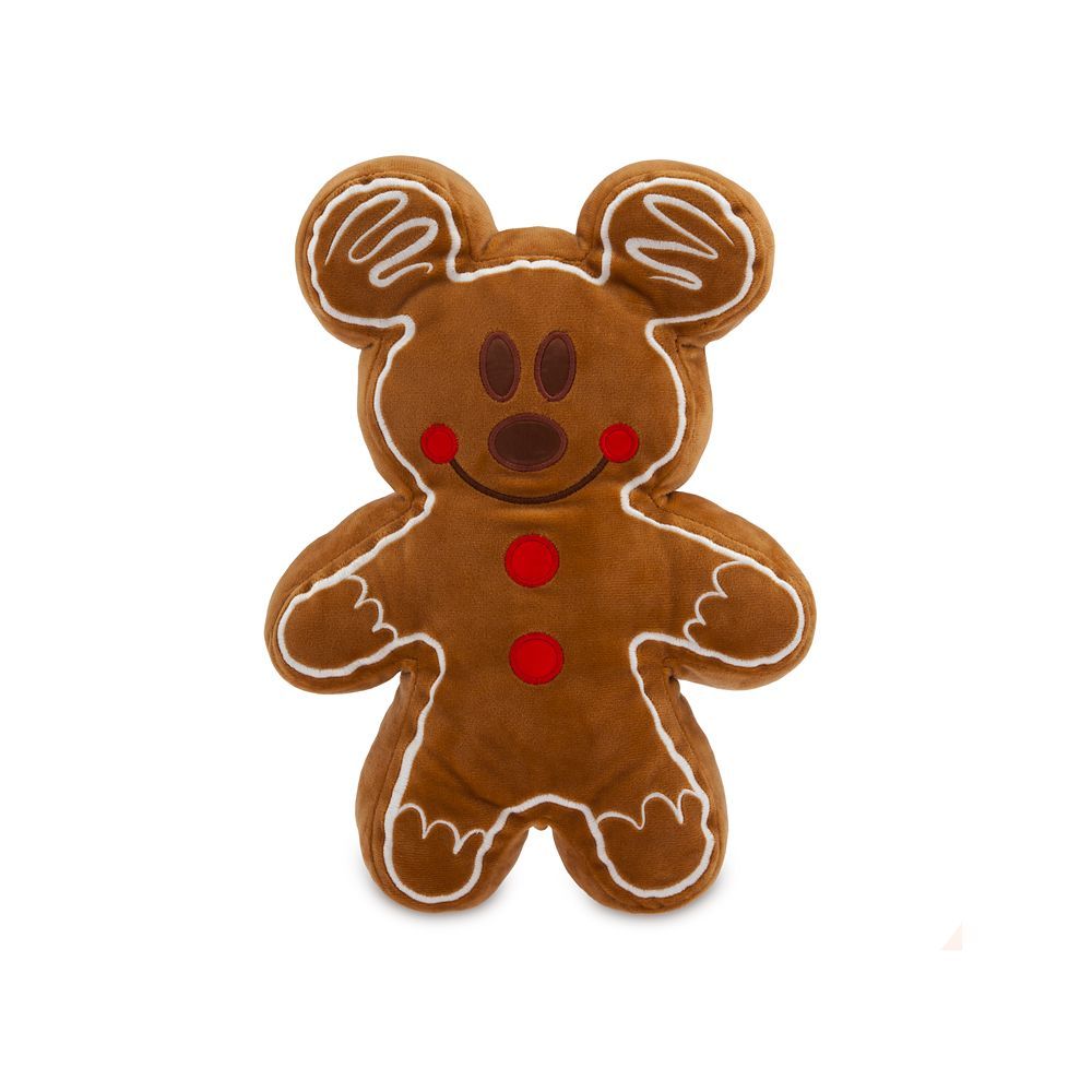 Mickey Mouse Gingerbread Cookie Plush – Scented – Small – 12'' | shopDisney | Disney Store