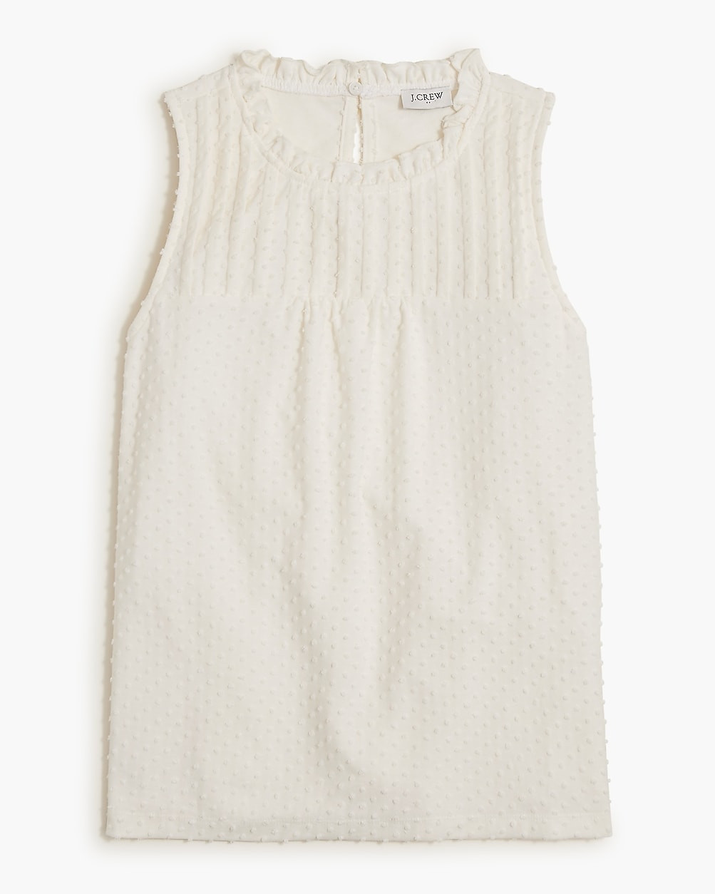 Clip-dot tank top | J.Crew Factory