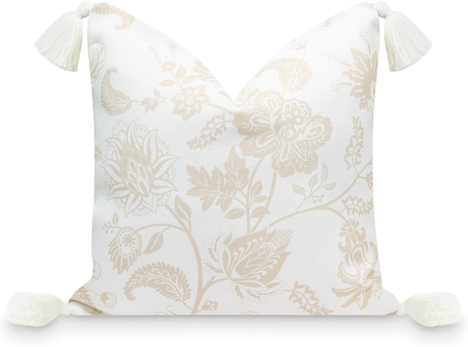Hofdeco Premium Fall Coastal Patio Indoor Outdoor Pillow Cover Only, 18"x18" Water Repellent for ... | Amazon (US)