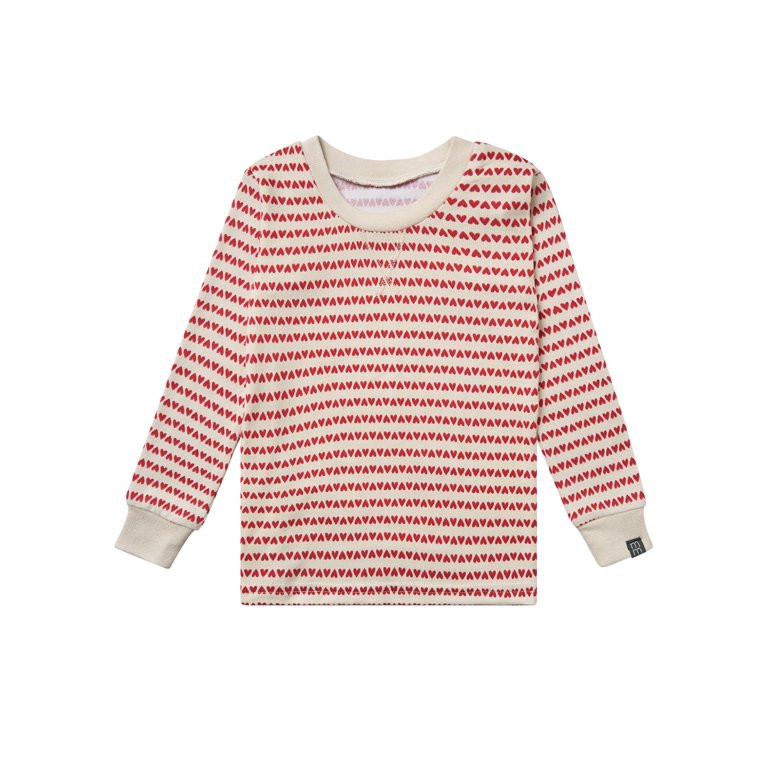 Modern Moments by Gerber Toddler Neutral Valentine´s Day Super Soft Pajama Set, 2-Piece, Sizes 1... | Walmart (US)