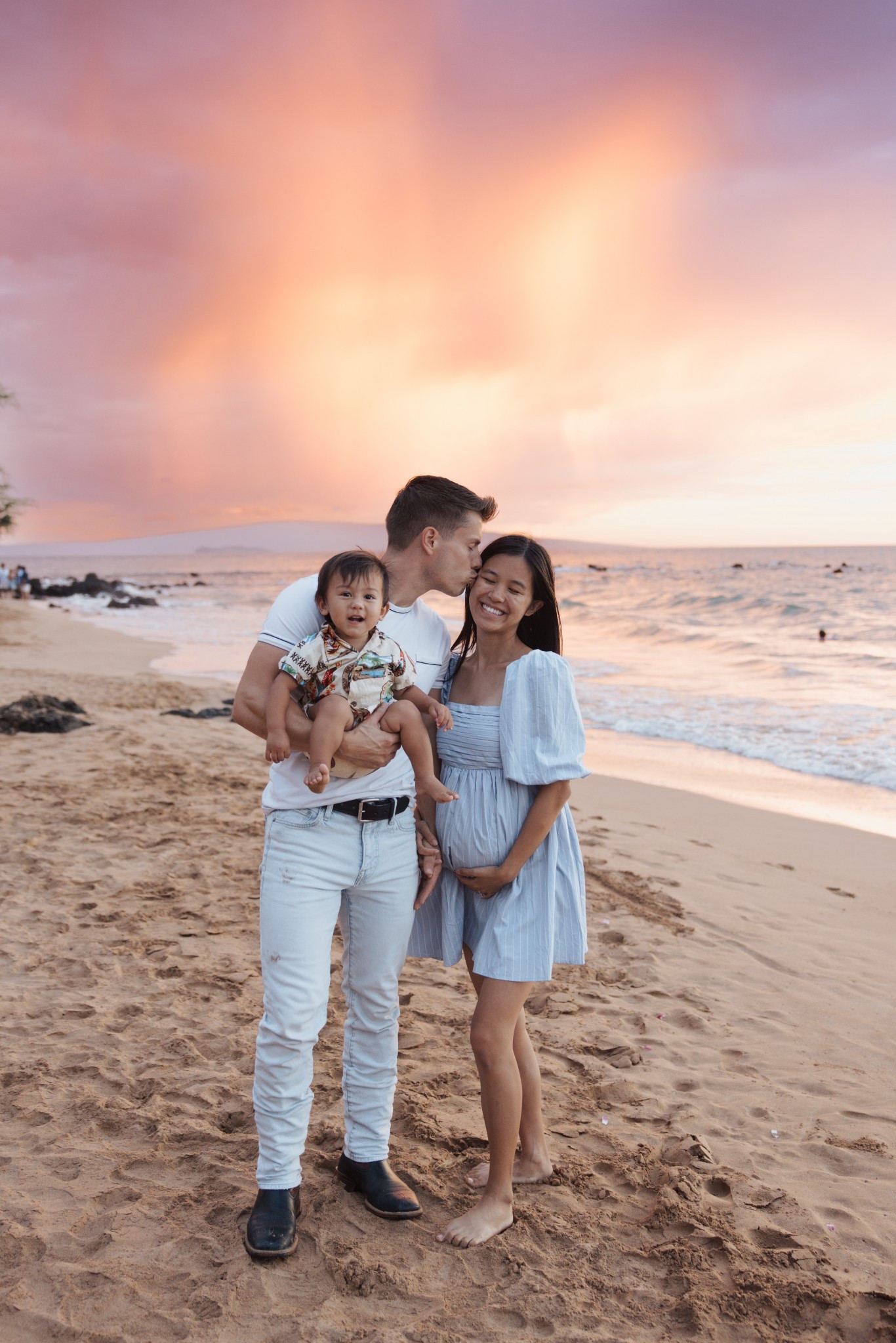 Hawaii, you were beautiful 🏖️🤍

#LTKBaby #LTKSeasonal #LTKFamily