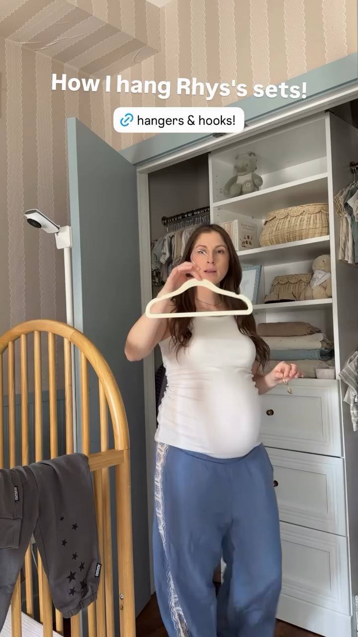 Easiest way to hang kids sets!

#LTKHome #LTKBaby #LTKKids
