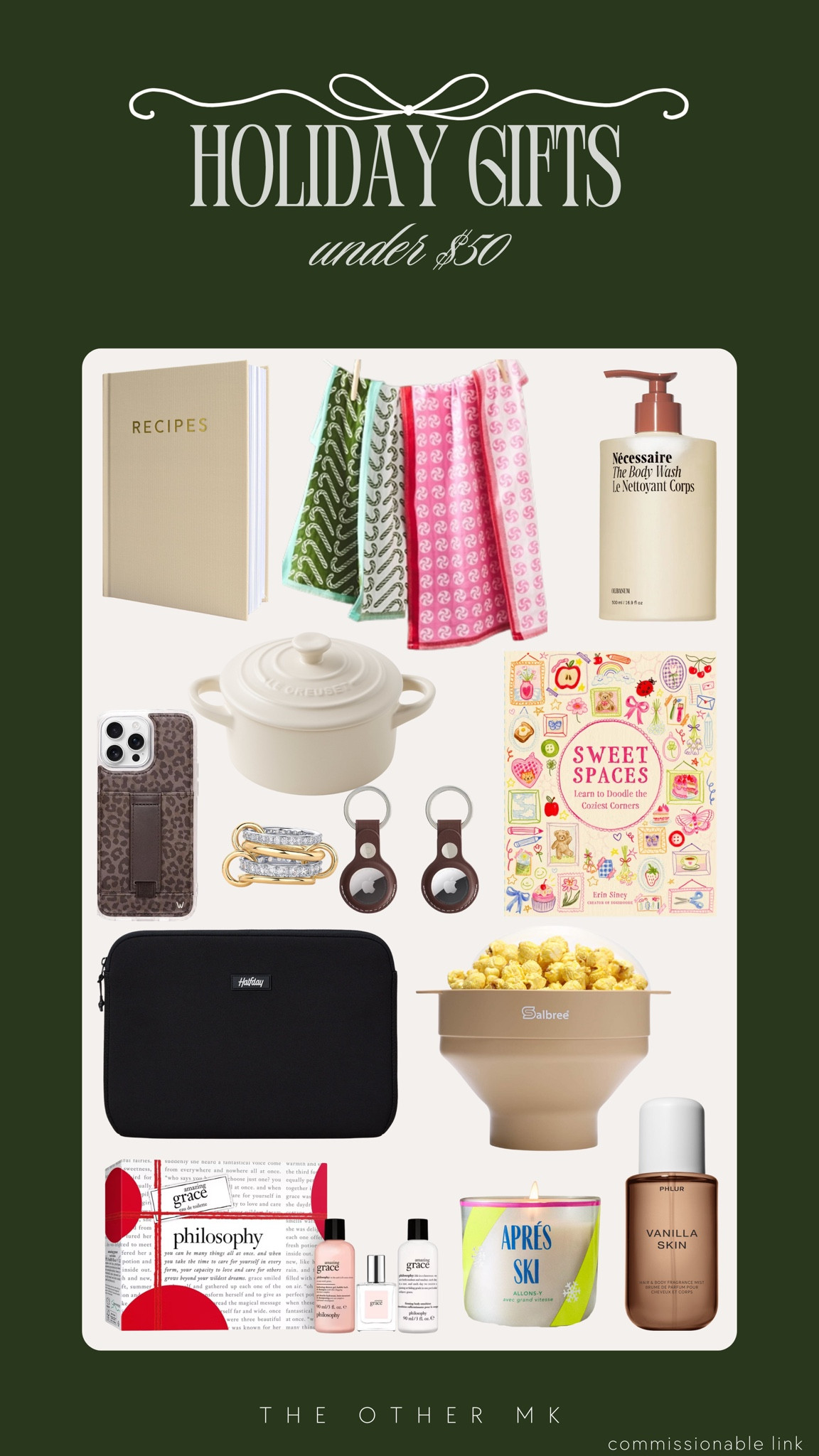 holiday gifts, Christmas gifts, trendy gifts, wishlist, holiday favorites, gifts under $50, affordable gifts 

#LTKFindsUnder50 #LTKGiftGuide #LTKHoliday