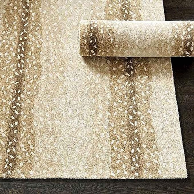 Wallard Design Antelope Animal Traditional Persian Handmade 100% Wool Rugs & Carpets (9'x12') | Amazon (US)