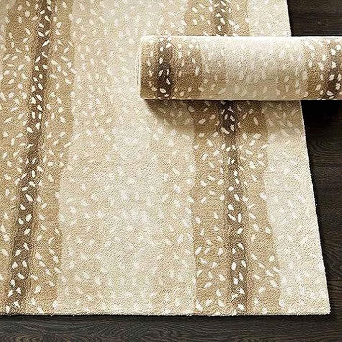 Wallard Design Antelope Animal Traditional Persian Handmade 100% Wool Rugs & Carpets (9'x12') | Amazon (US)