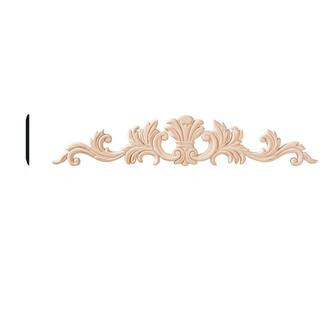 1/4 in. x 3-3/8 in. x 18 in. Birch Wood Mantel Accent Moulding | The Home Depot
