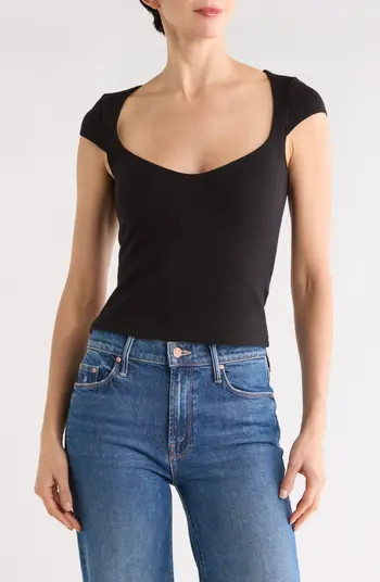 Good American Superstretch T-Shirt | Nordstromrack | Nordstrom Rack
