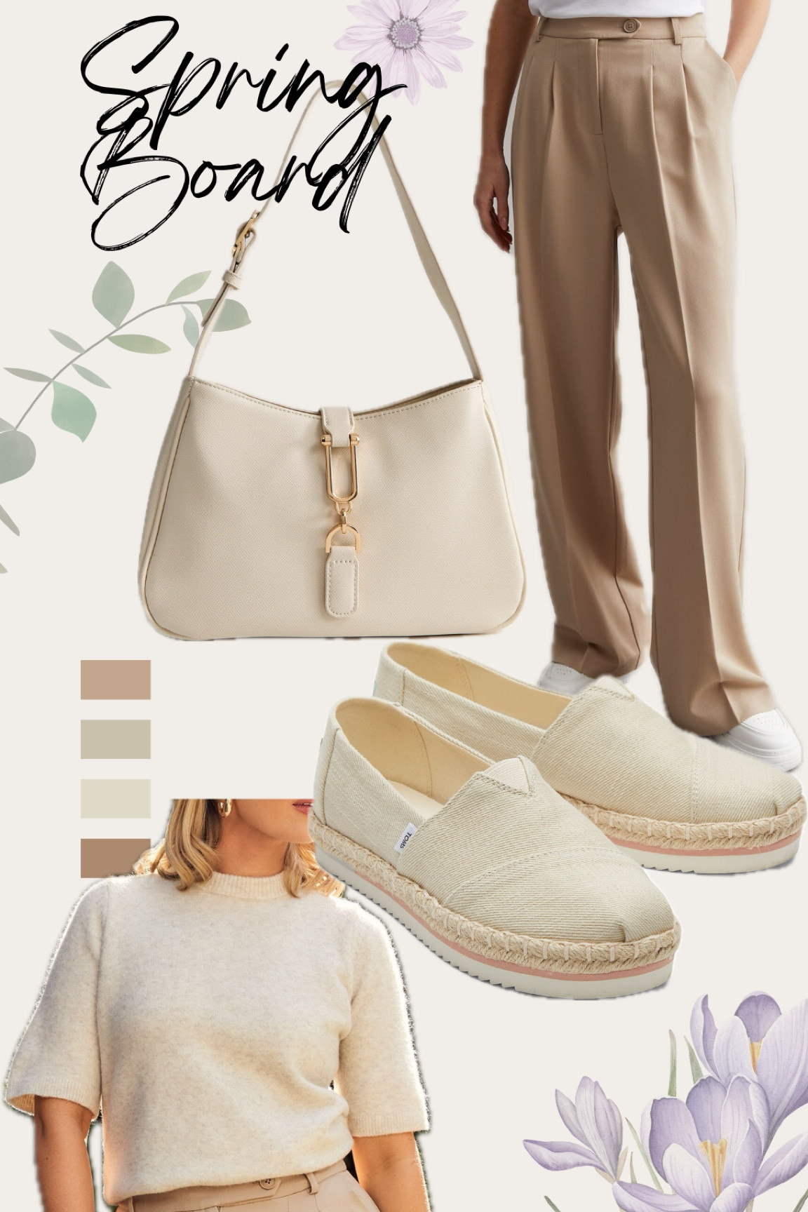 Spring fashion guide board. Neutrals all the way 😍 NewLook is smashing it!

#LTKSeasonal #LTKstyletip #LTKworkwear