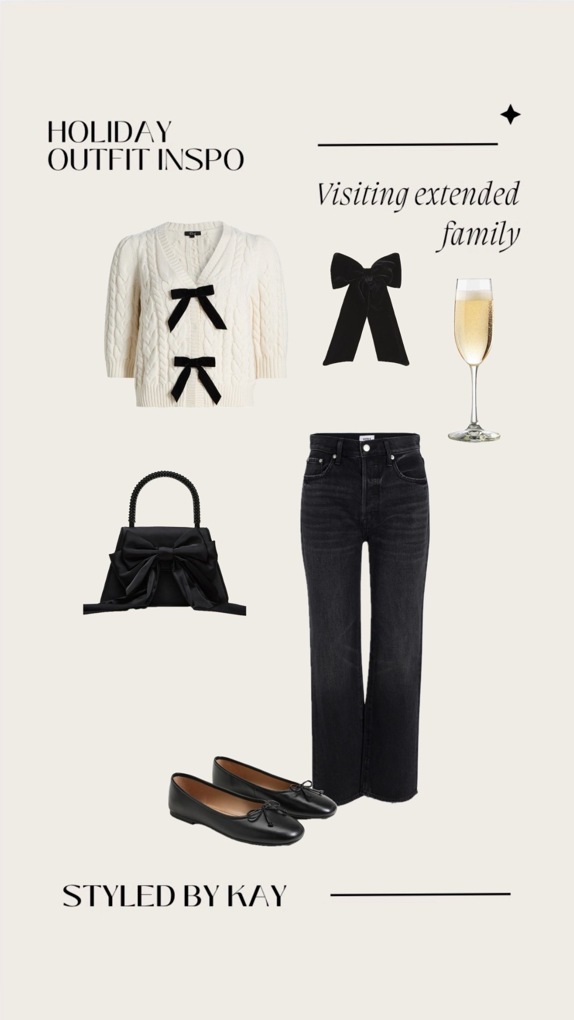 elevated & casual holiday outfit idea

#LTKSeasonal #LTKHoliday #LTKGiftGuide