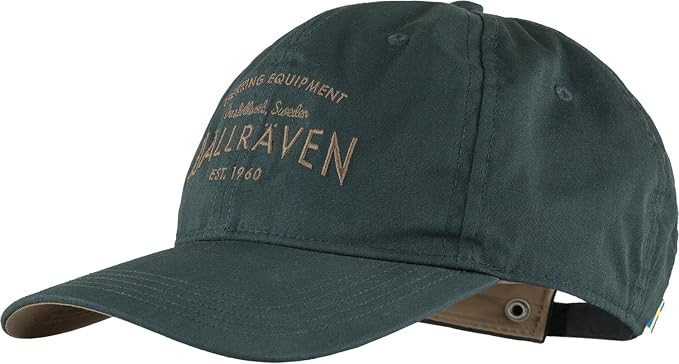 Fjällräven Est 1960 Cap - Durable Cotton Fabric, Adjustable Fit, Classic Style - Hiking, Travel | Amazon (US)