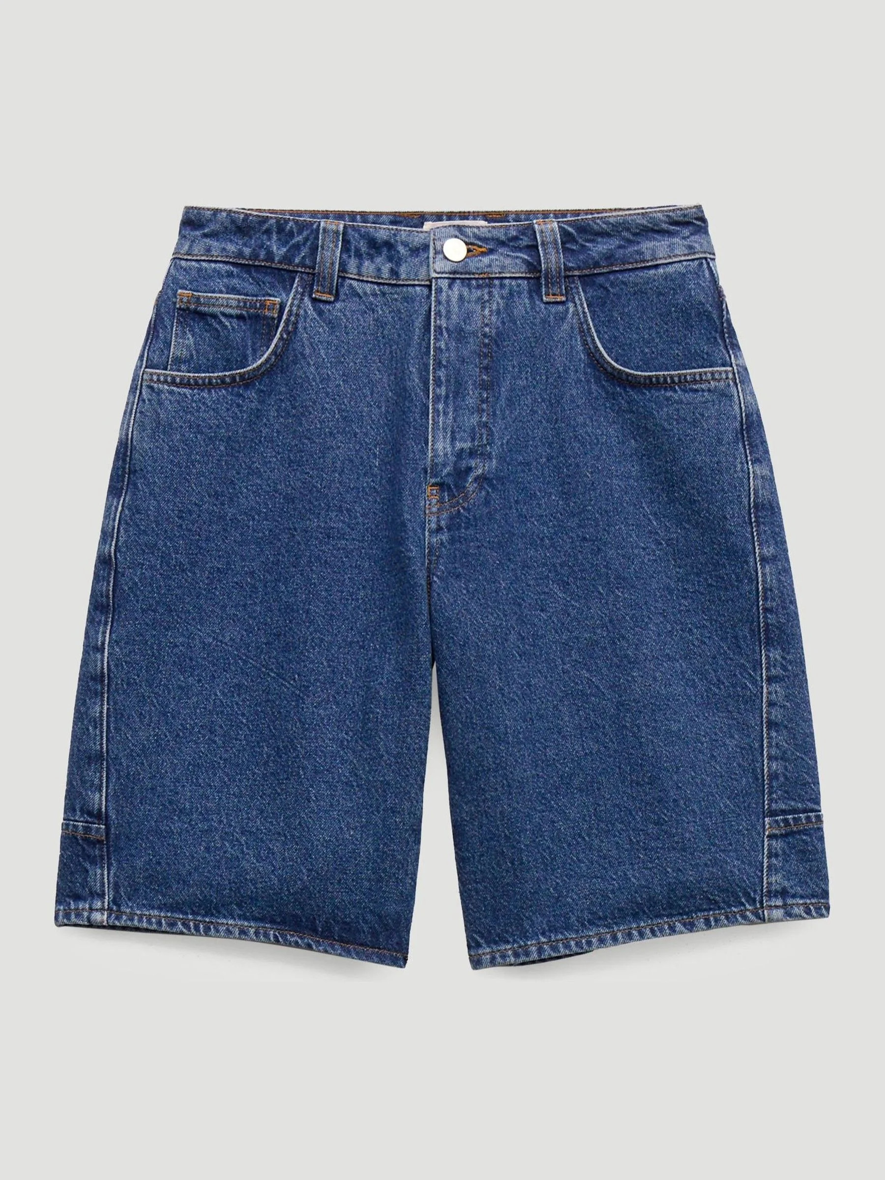 Hush Hush Blue Bree Long Denim Shorts | Next US