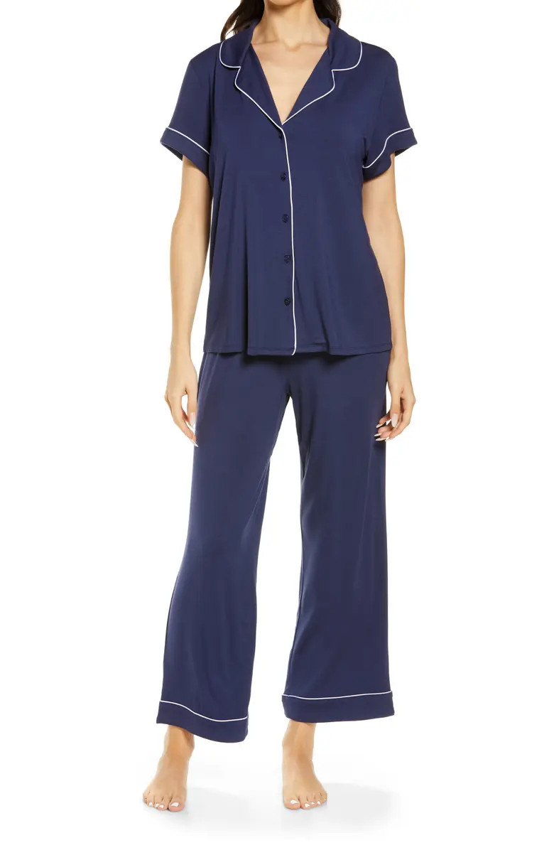 Nordstrom Moonlight Eco Crop Pajamas | Nordstrom | Nordstrom