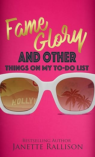 Fame, Glory, and Other Things on My To Do List: A Superstar's Son, Sweet YA Romantic Comedy | Amazon (US)