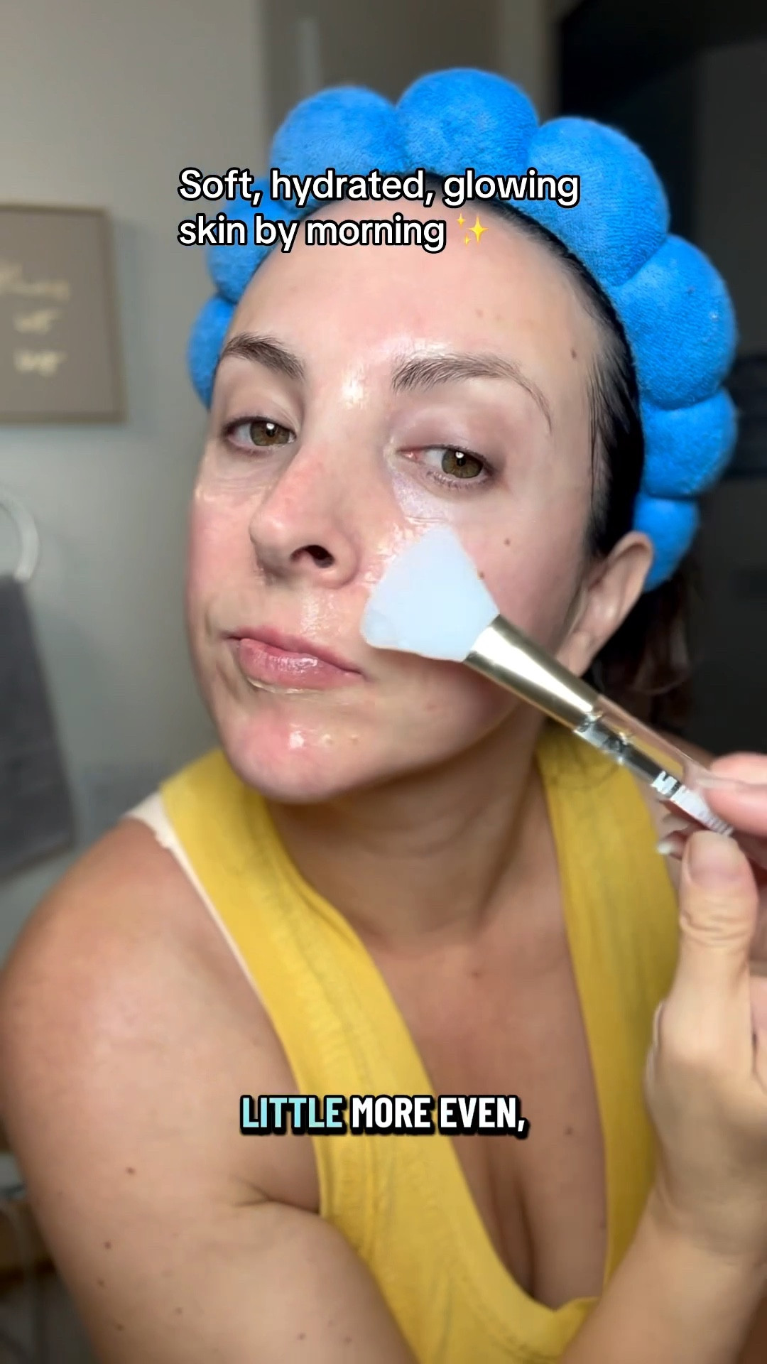 There’s something about a good overnight mask 🤍  I love how it works while I sleep to hydrate and nourish my skin. It feels lightweight, not sticky, and I wake up with my skin feeling soft, smooth, and glowy. Such an easy step when your skin needs a little extra love.

#LTKBeauty #LTKootd #LTKselfcare