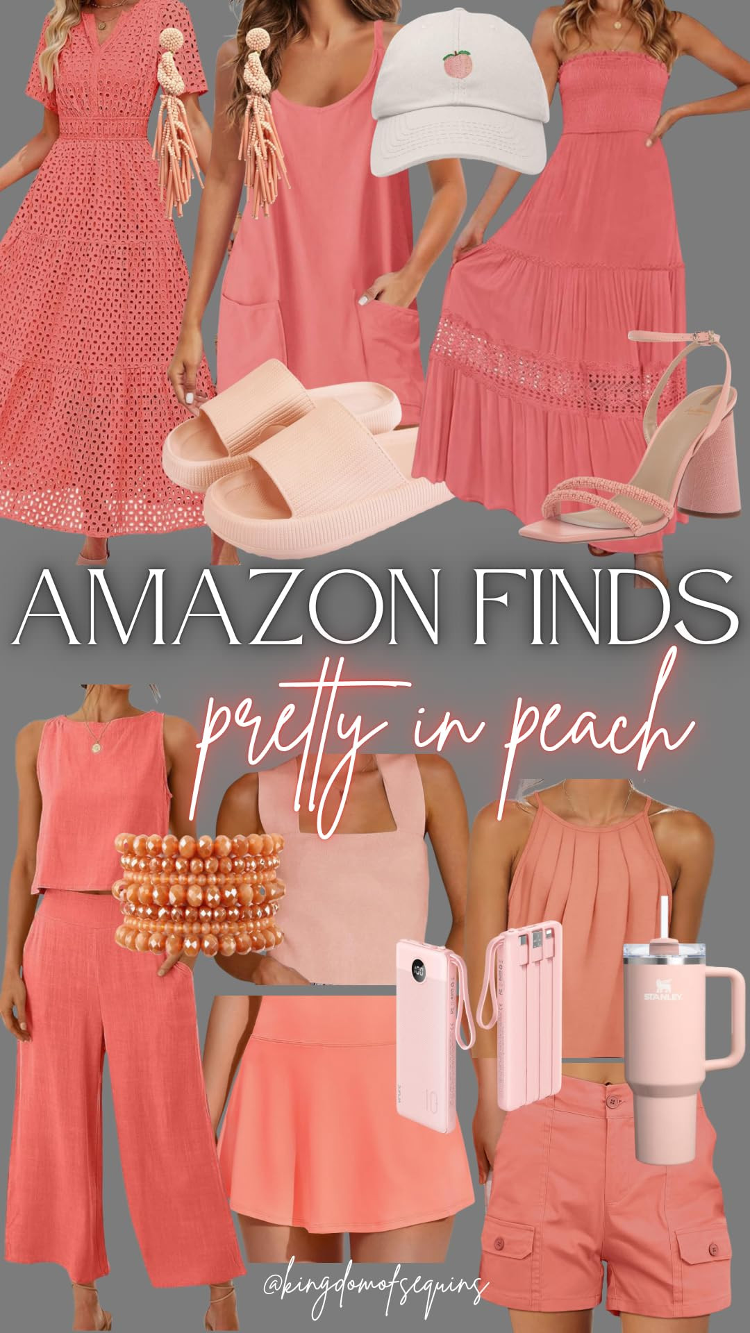 Pretty in peach! | Amazon (US)