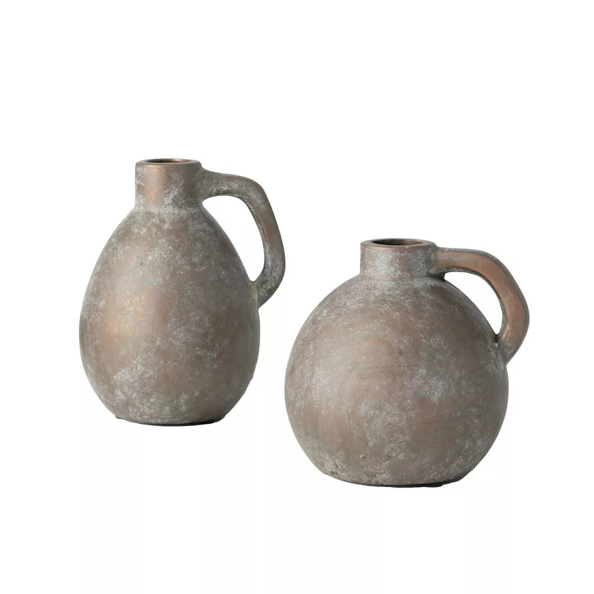 Handled Bottle Vases Table Decor 2-piece Set | Kohl's