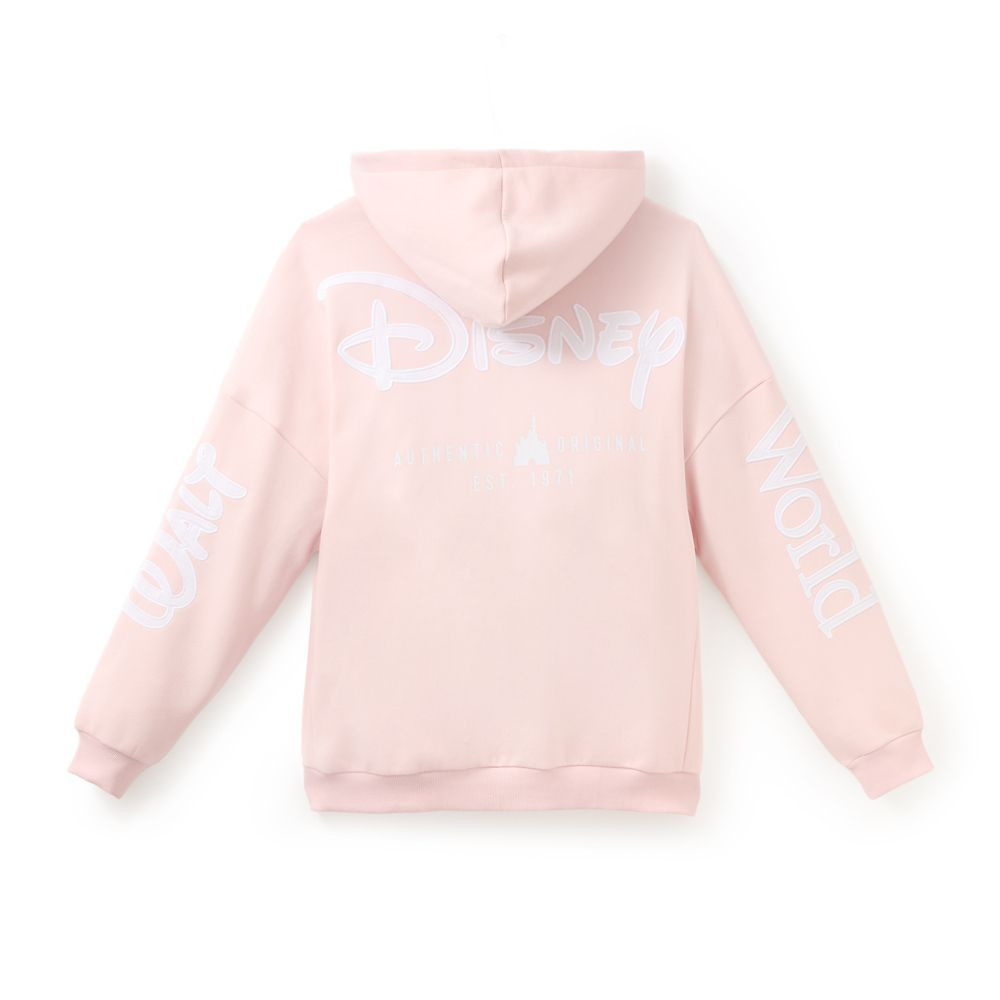 Walt Disney World Zip Hoodie for Adults \u2013 Pink | Disney Store