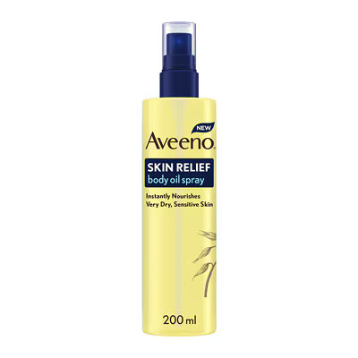 Aveeno Skin Relief Body Oil Spray 200ml | Sephora UK